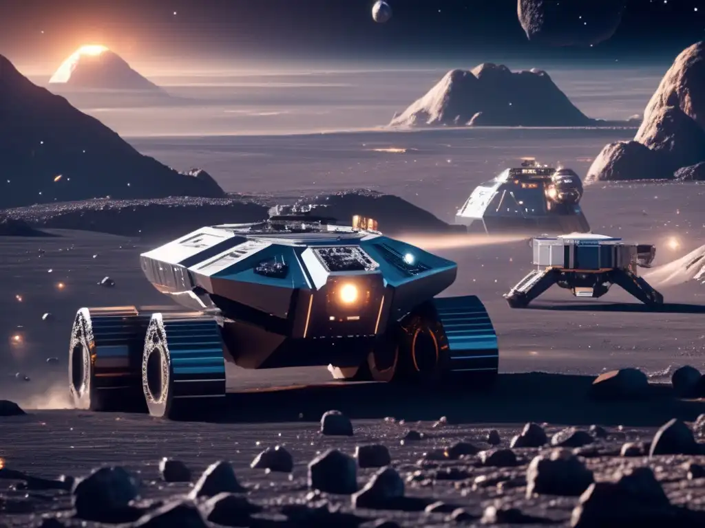 Futuro de la minería espacial en asteroide Operación minera en asteroide: Normativas minería asteroides