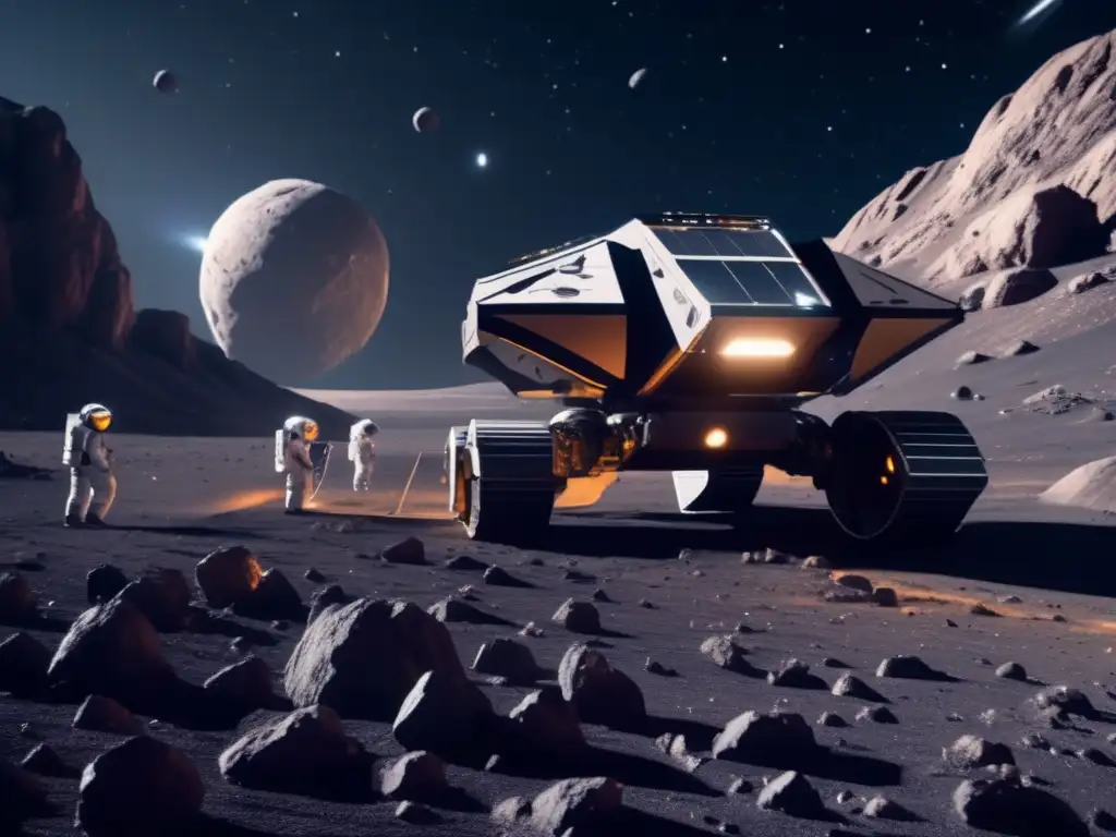 Operación minera espacial en asteroide: Alteración económica asteroides