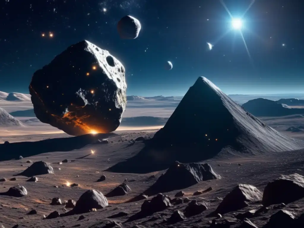Misión minera en asteroides: planificación y logística