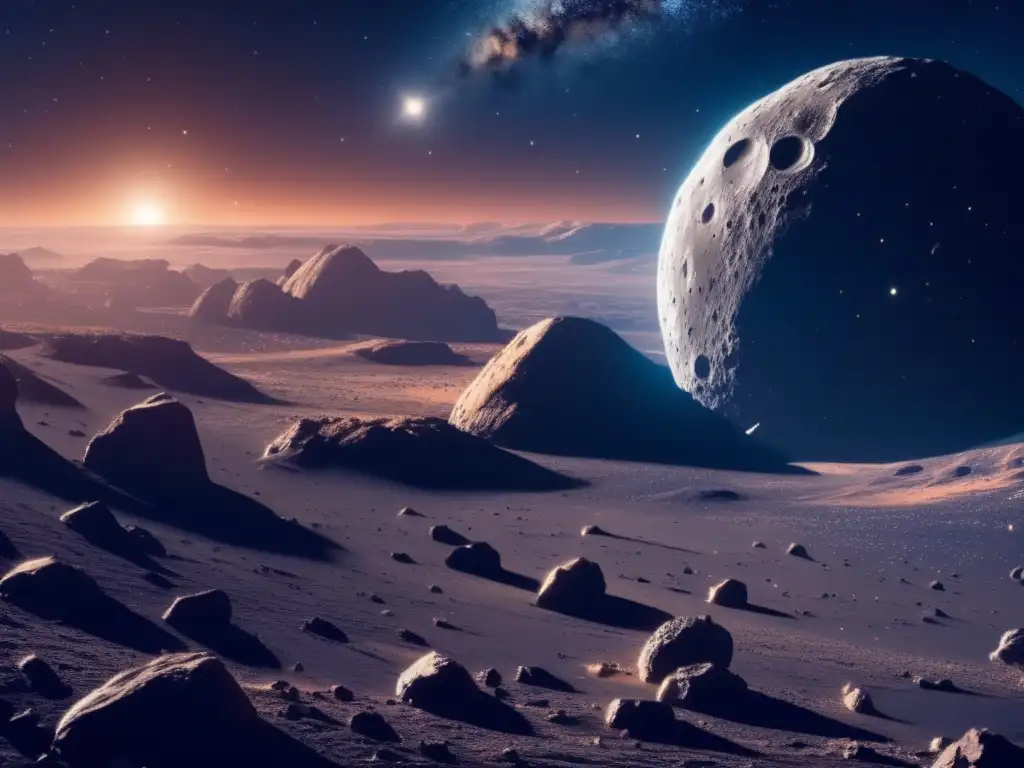 Minería de asteroides: dilema legal