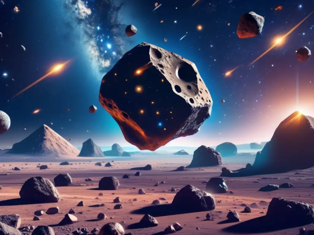 Minería de asteroides: belleza y complejidades Minería de asteroides: dilema legal