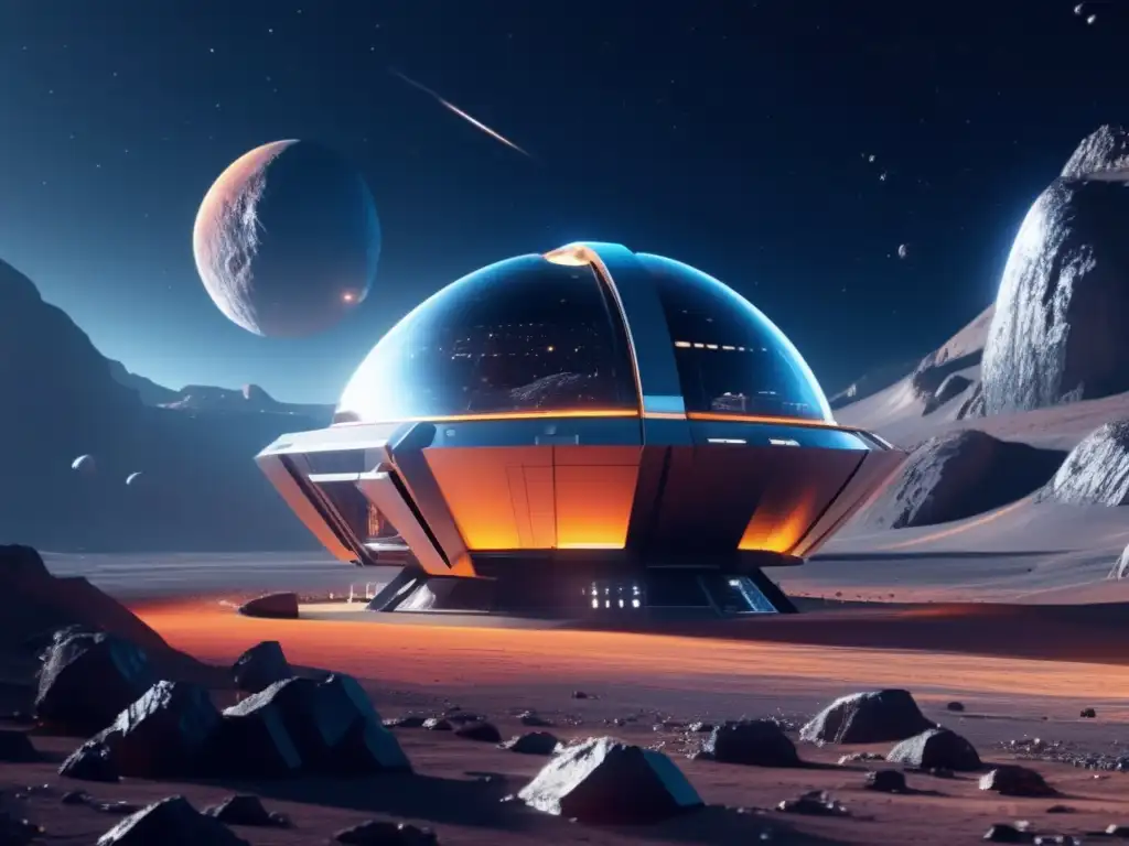 Minería de asteroides: Futuro prometedor de recursos y riqueza