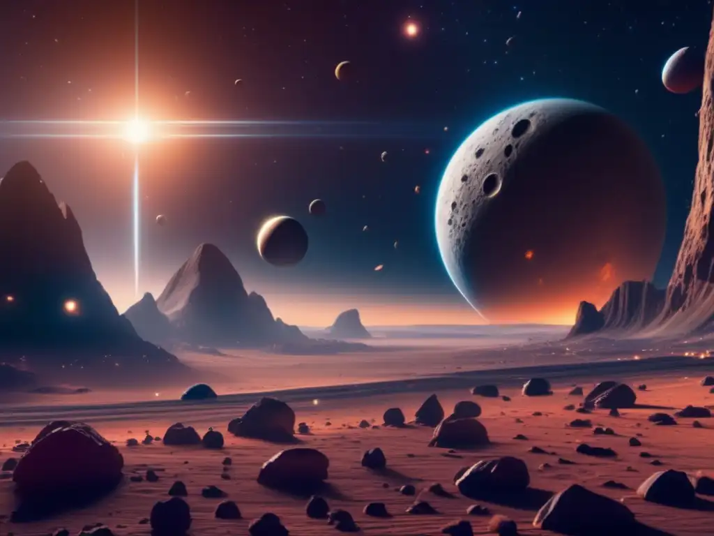 Exploración espacial y minería de asteroides Minería de asteroides: Futuro tecnológico y beneficios económicos - Conflictos leyes internacionales minería asteroides