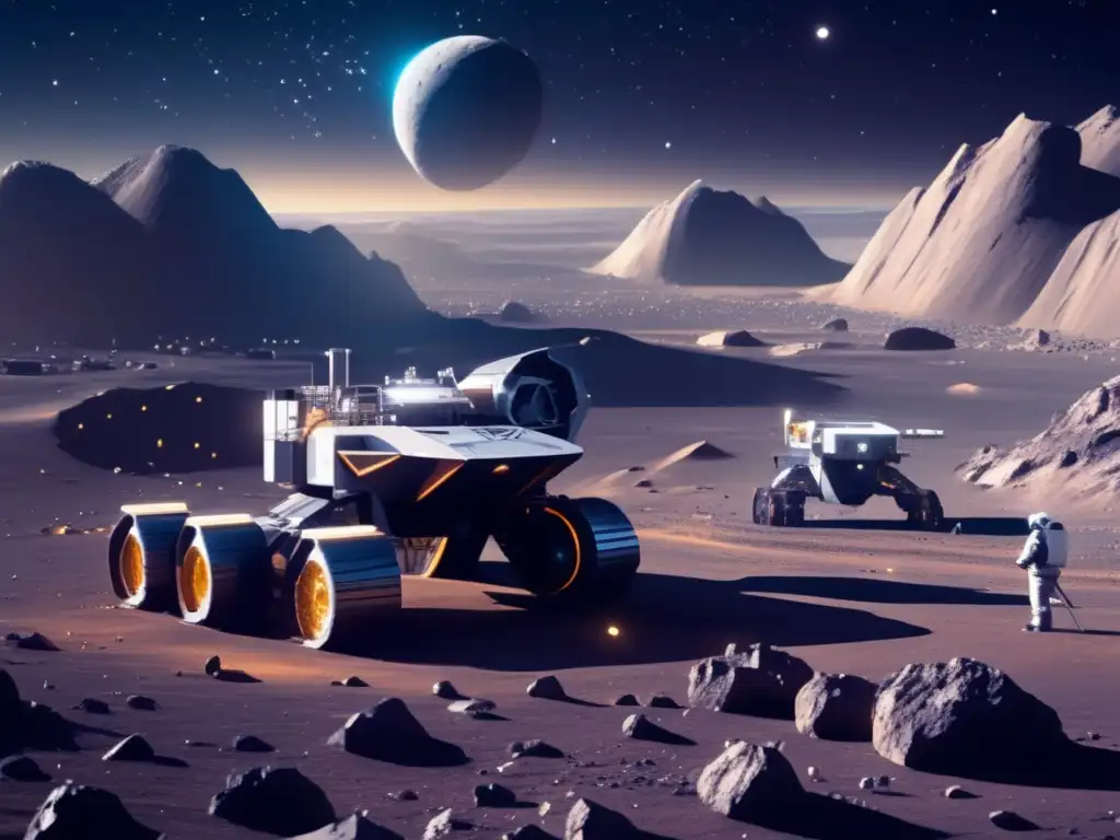 Futuro de la minería en asteroides Minería de asteroides: hitos históricos