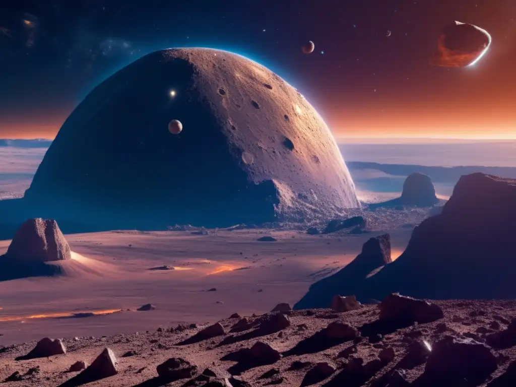 Minería de asteroides: liderazgo en la carrera espacial