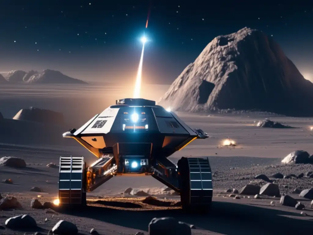 Mineria de asteroides: liderazgo en la carrera espacial