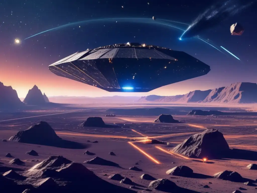 Minería de asteroides: Formación necesaria para exploración espacial