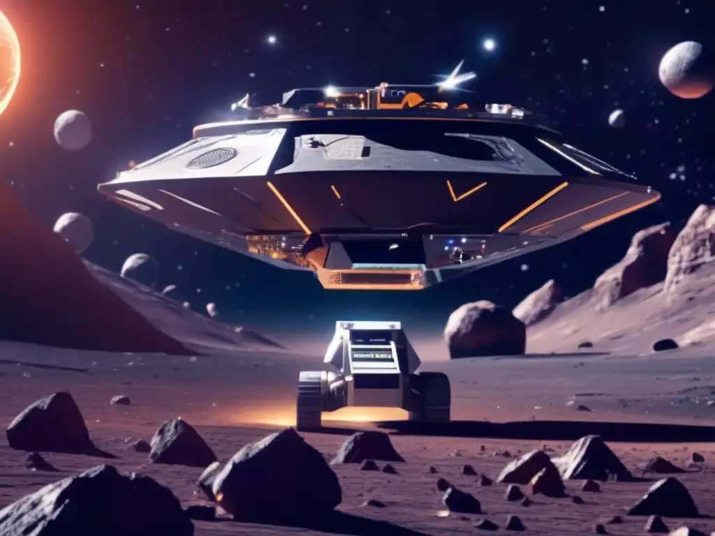 Minería de asteroides como negocio espacial