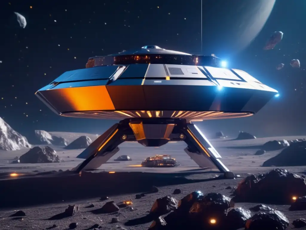 Minería de asteroides como negocio espacial