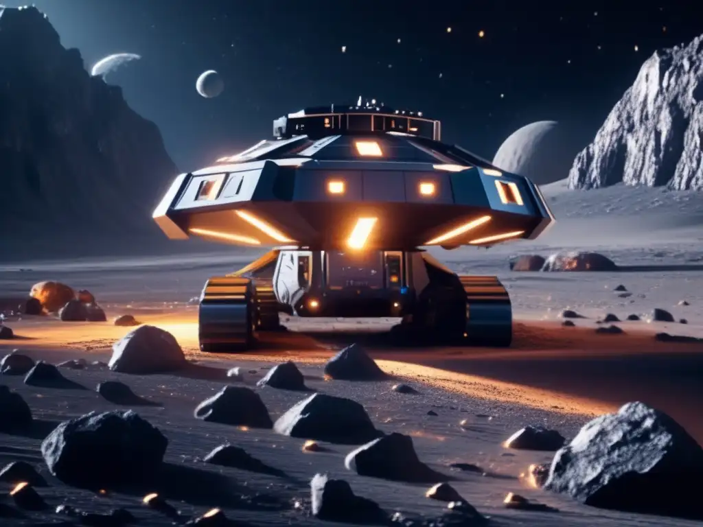 Minería de asteroides como negocio espacial
