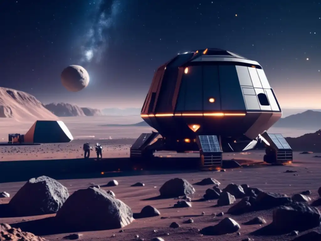 Minería de asteroides como negocio espacial