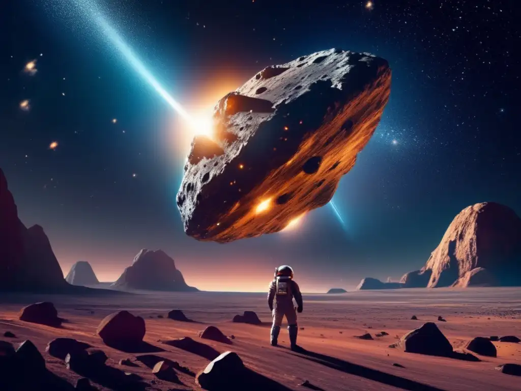 Minería de asteroides: oportunidades y desafíos