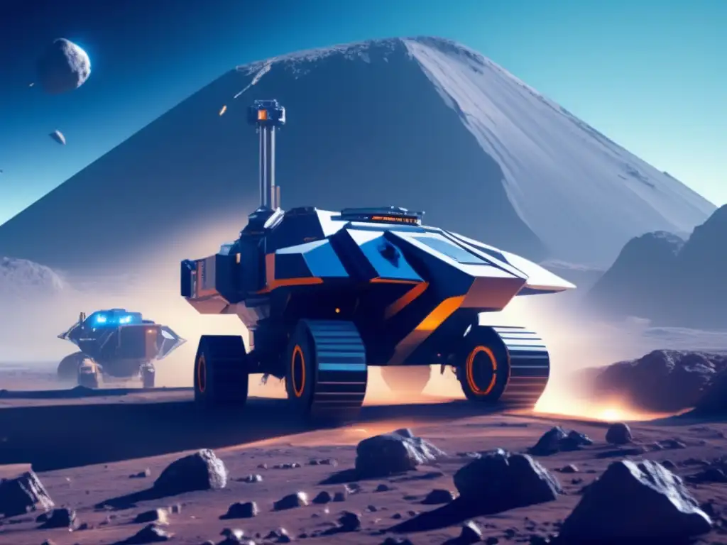 Futurista minería espacial en asteroide Mineria asteroides: Principales inversores financian odisea espacial