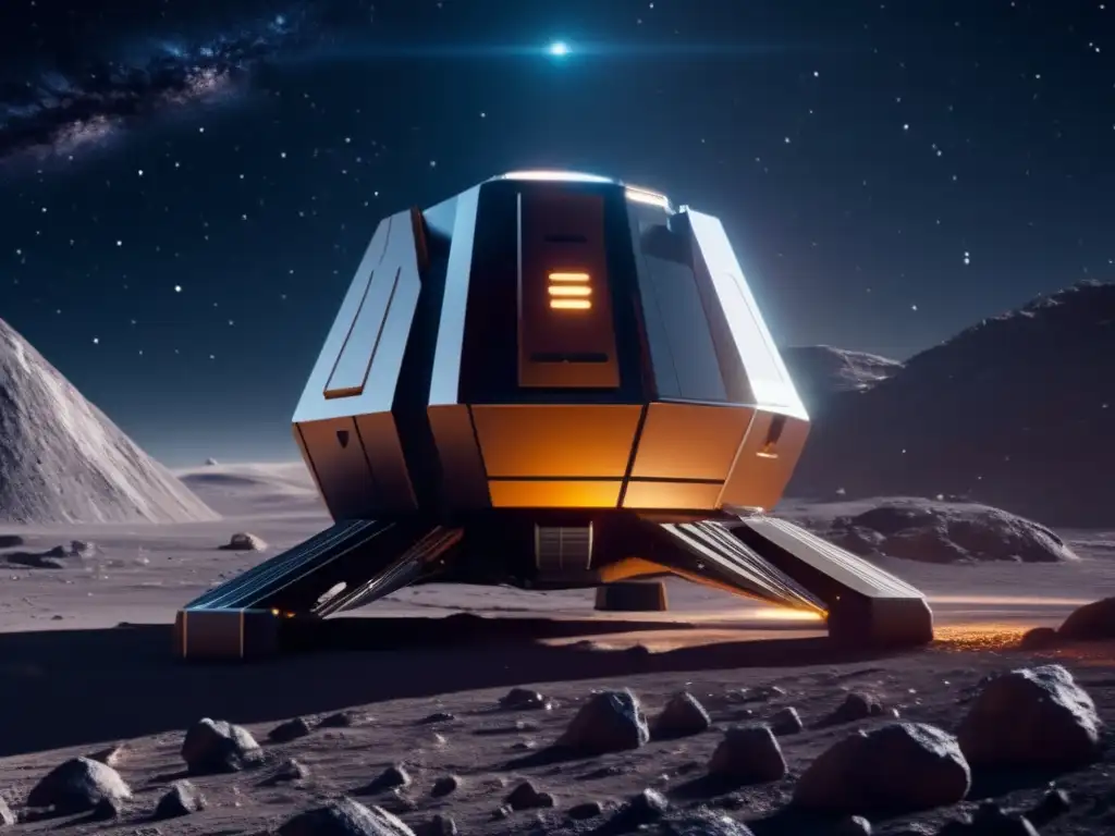 Minería de asteroides como recurso en el futuro del espacio