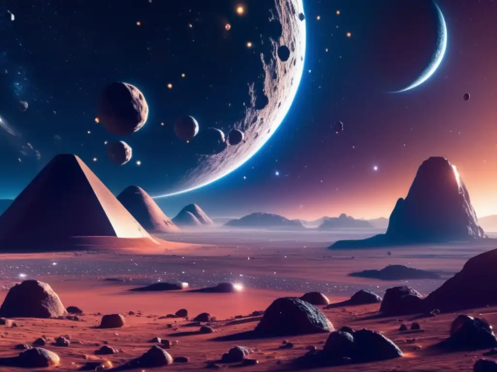Minería de asteroides: recursos valiosos del cielo