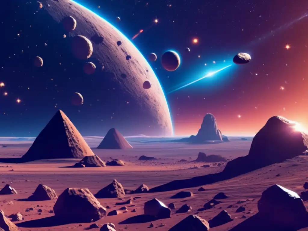 Minería de asteroides: riesgos y recompensas en el espacio