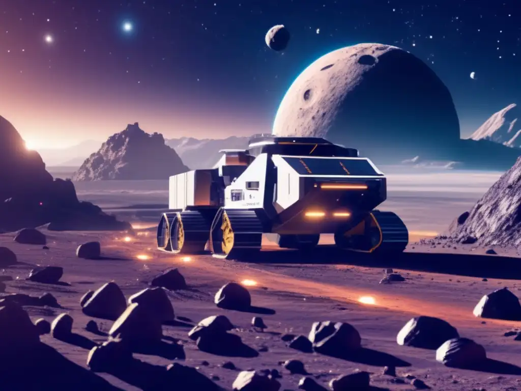Futuro de la minería en asteroides Mineria de asteroides: Tecnología y oportunidades en el espacio