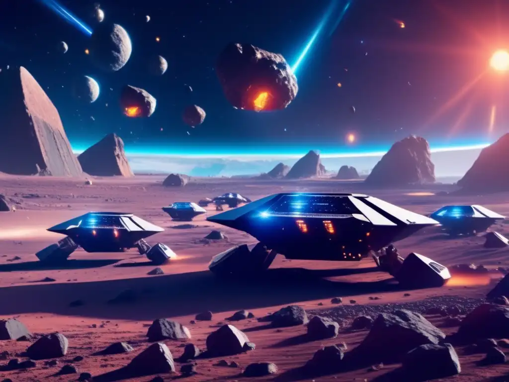 Futuro de la minería espacial Minería espacial: Análisis SWOT y tecnología avanzada