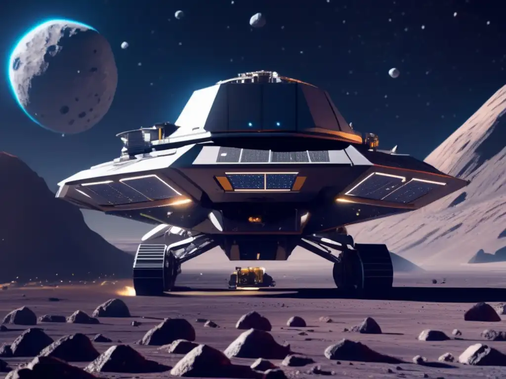 Mineria espacial en asteroide: Impacto y legislación