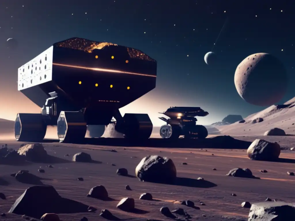 Futuro de minería espacial en asteroide Mineria espacial en asteroide tipo C: Importancia económica