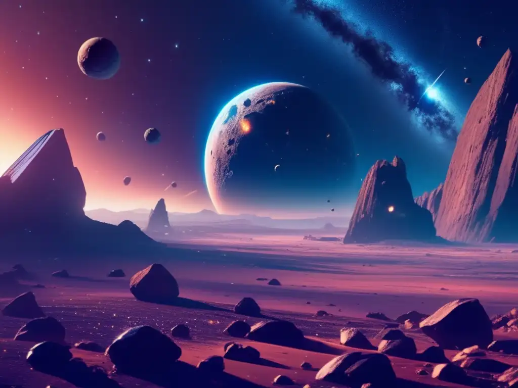 Mineria espacial: asteroides