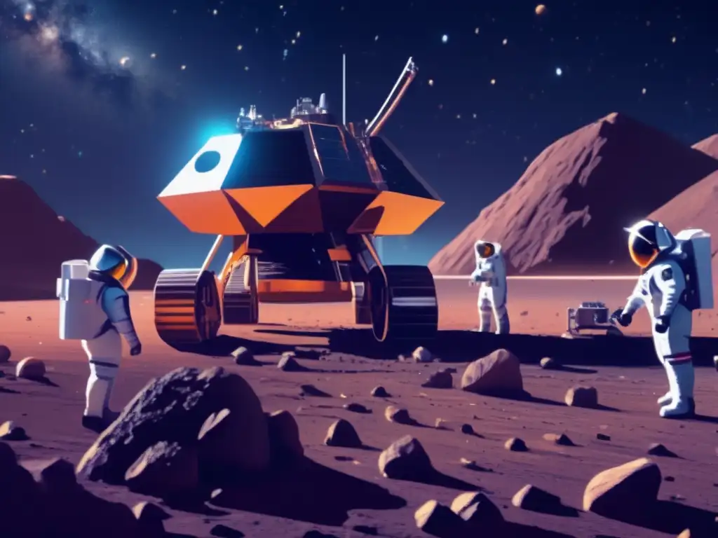 Mineria espacial: Beneficios economicos y tecnologicos