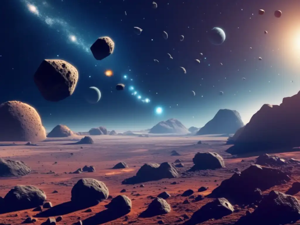 Mineria espacial: impacto ambiental asteroides