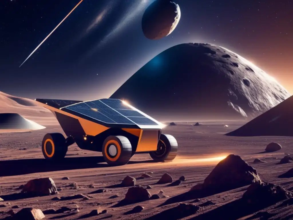 Minería espacial: Tecnología limpia para recursos cósmicos