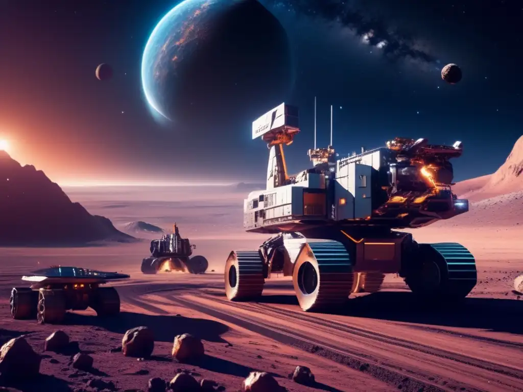 Minería espacial: Recursos y escasez en la Tierra
