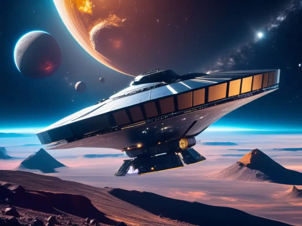 Minería espacial: solución escasez recursos Tierra