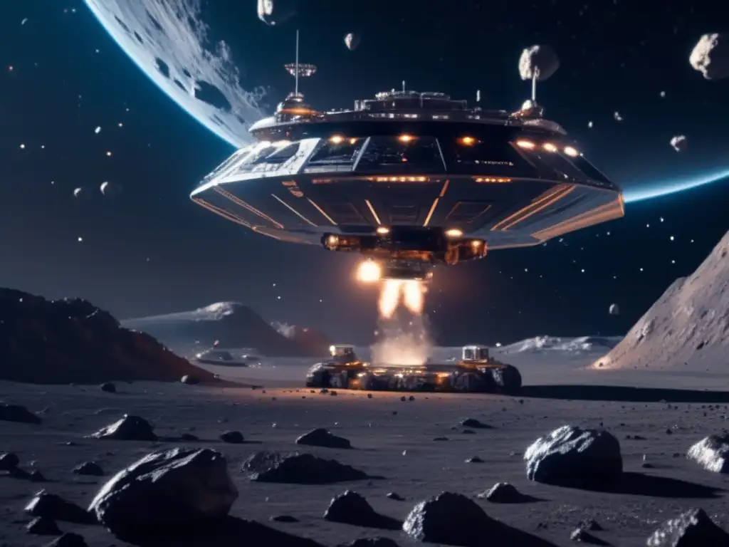Simulación de minería espacial en videojuegos