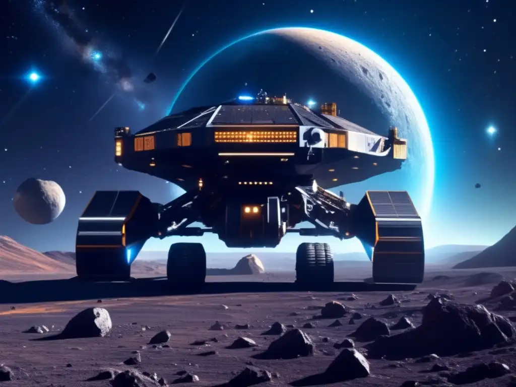Simulación de minería espacial en videojuegos