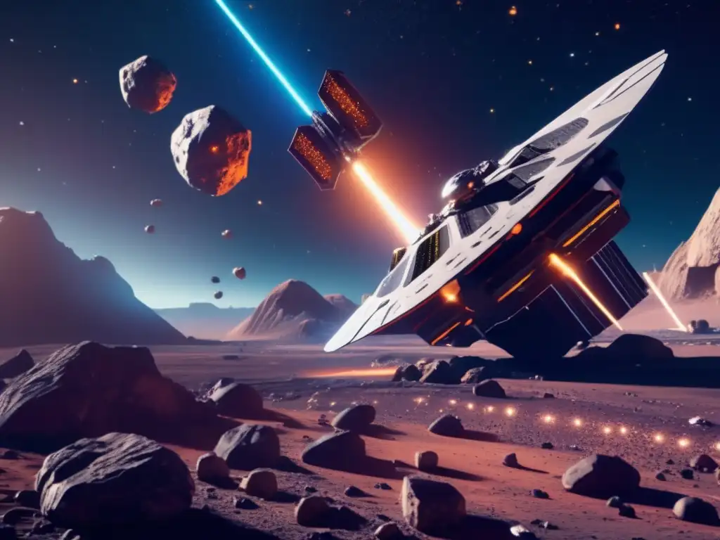 Simulación de minería espacial en videojuegos