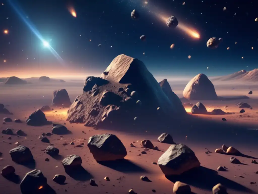 Mineros de asteroides: solución a escasez