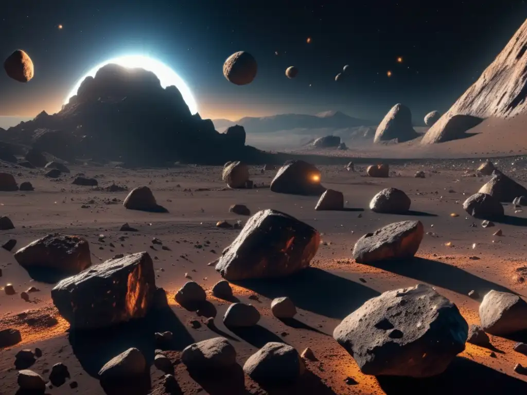 Exploración espacial y robótica autónoma en asteroides Robótica autónoma en misiones asteroides: Exploración espacial y precisión de la recolección de muestras