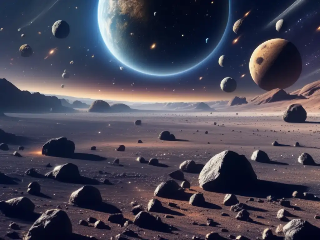 Modelos de gobernanza para la explotación de asteroides: una visión cósmica