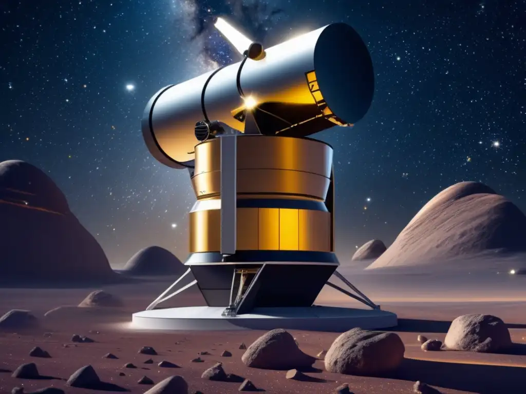 Tecnología y predicción de movimientos de asteroides en el espacio