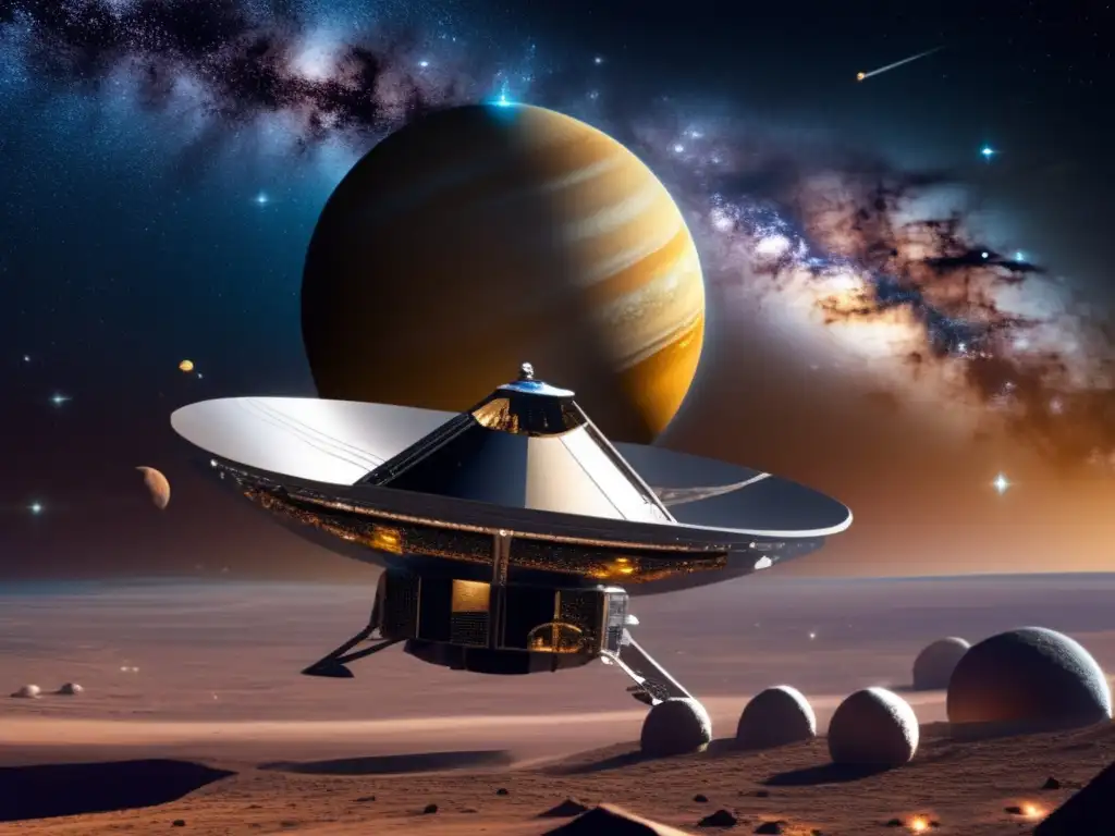 Exploración espacial: New Horizons navega hacia lo desconocido Nave espacial New Horizons descubre asteroide Arrokoth más allá de Plutón