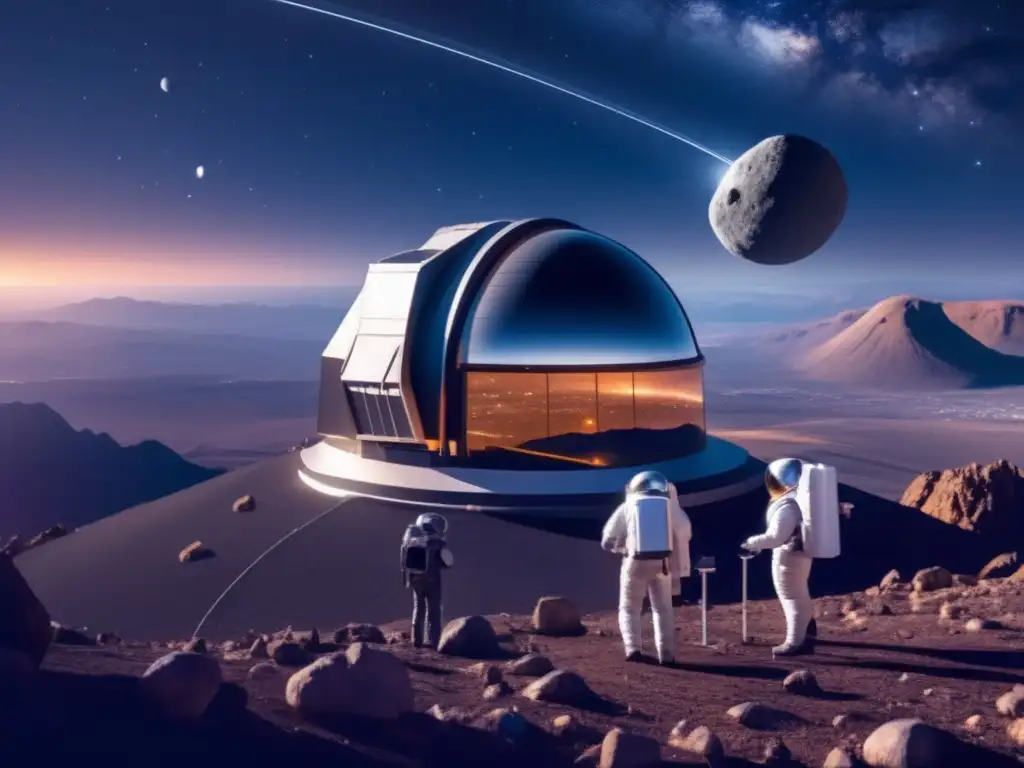 Observación de asteroides: Diplomacia y telescopios avanzados