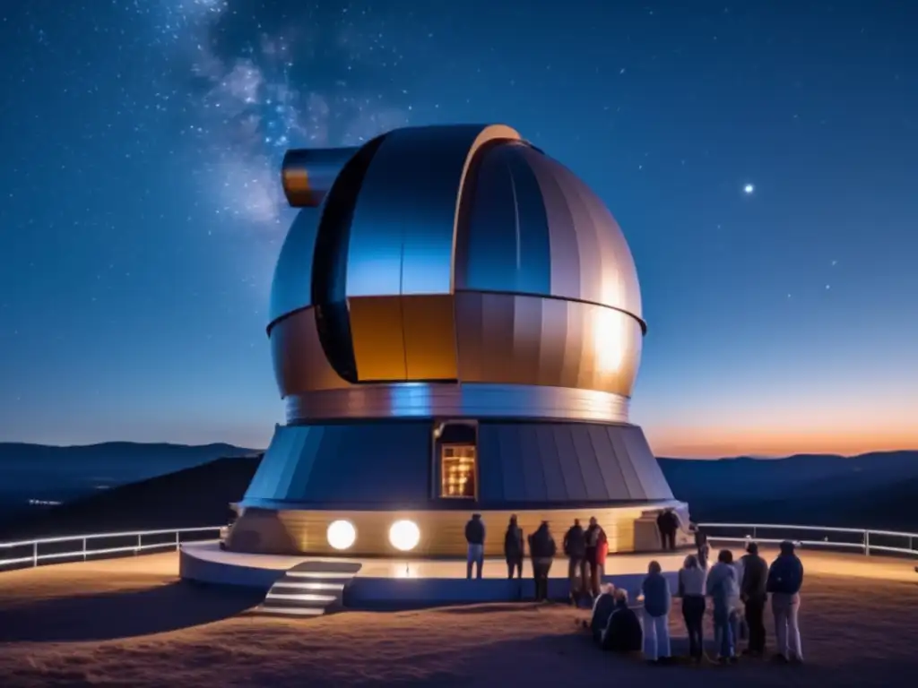 Astrónomos aficionados observando estrellas Observadores astronómicos aficionados realizando descubrimientos astronómicos de asteroides
