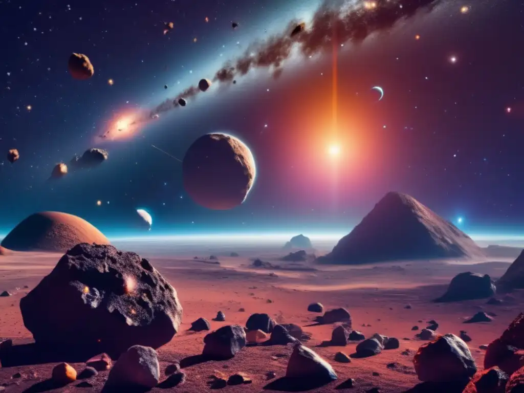 Observatorio en asteroide: estudio de asteroides y detección de peligros potenciales