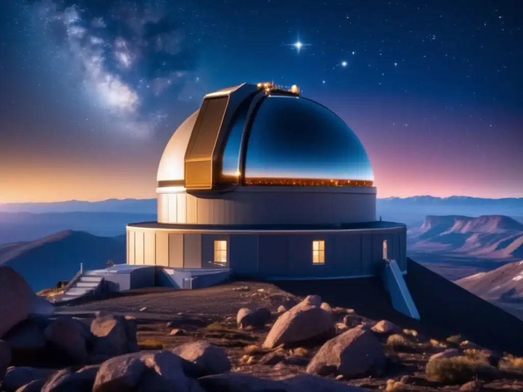 Observatorio en montaña captura asteroide en movimiento: Diplomacia ante impactos de asteroides