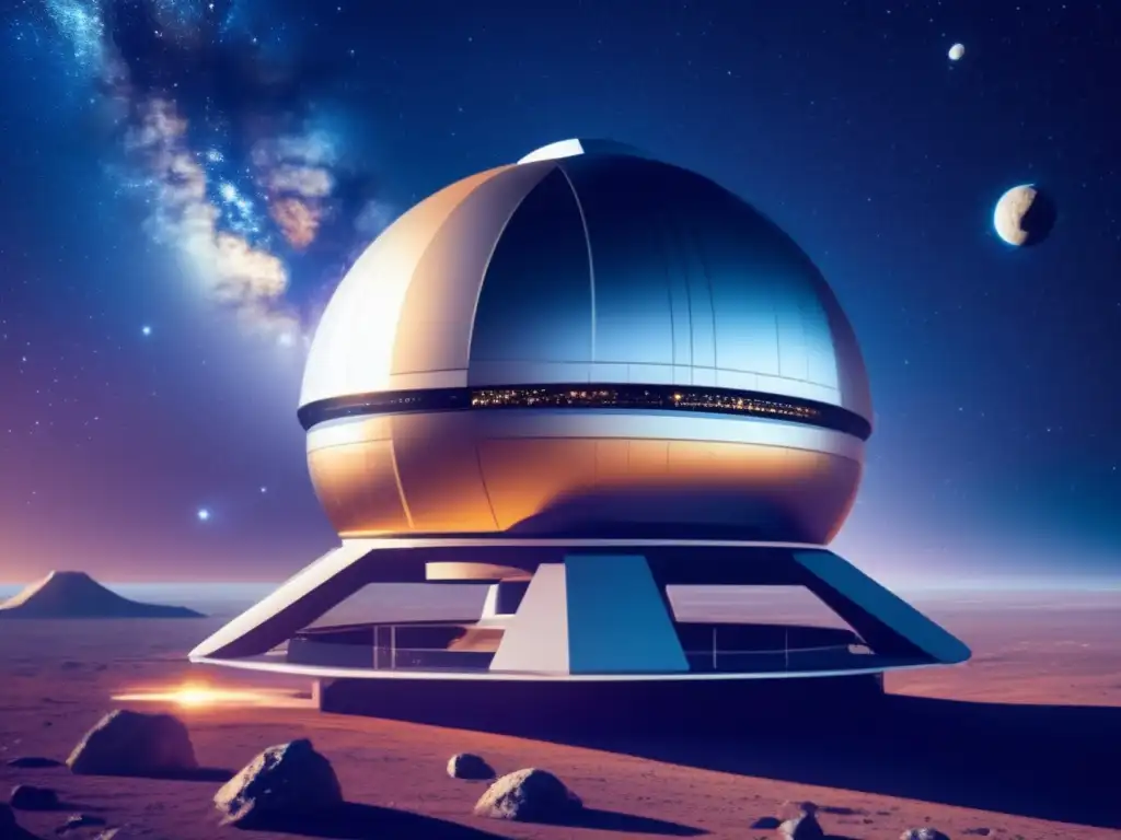 Observatorio espacial detecta asteroides peligrosos en la Tierra