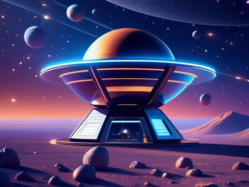 Observatorio espacial: tecnología y belleza Observatorio espacial: Estudio de asteroides para defensa planetaria