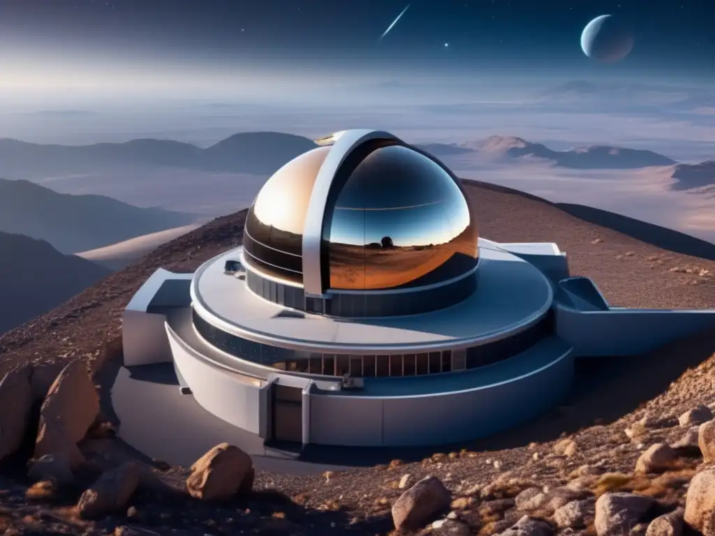 Observatorio espacial en montaña rocosa, científicos descubren asteroides terrestres
