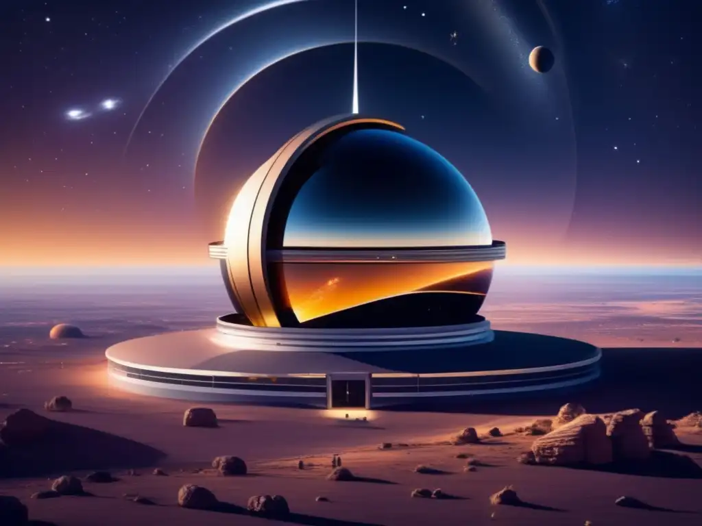 Observatorio espacial avanzado y NEO Un observatorio espacial de última generación entre las estrellas