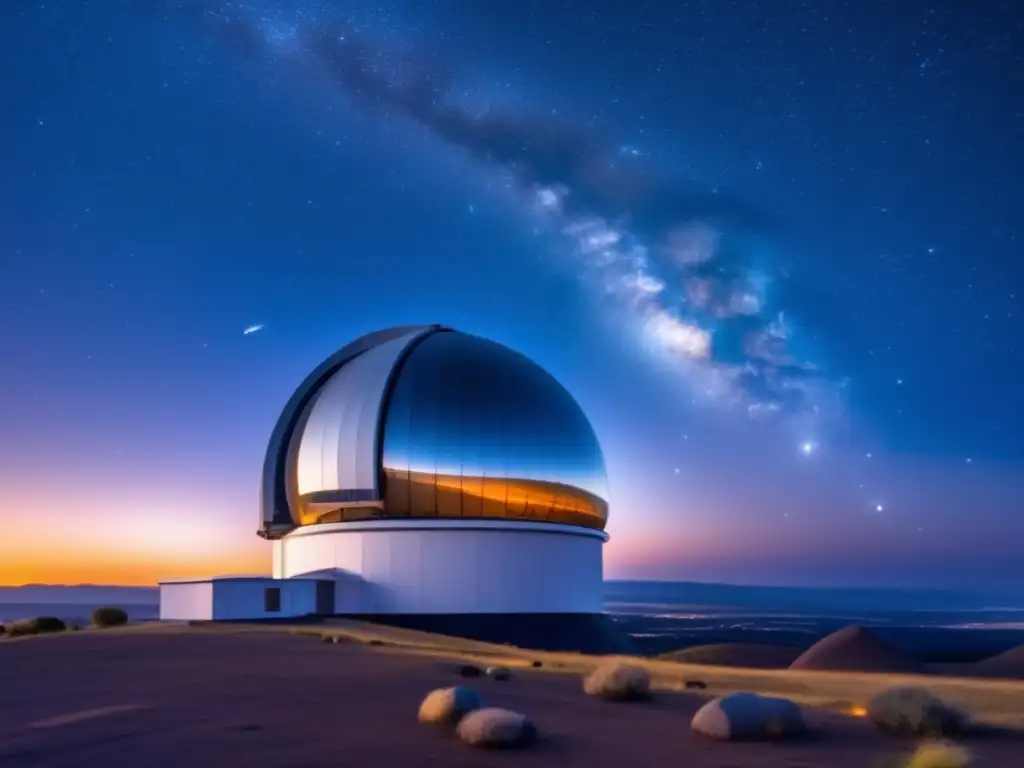 Observatorio moderno y estrellas binarias Observatorio moderno estudia asteroides binarios