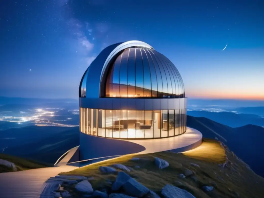 Observatorio tecnológico: seguimiento NEOs, descubriendo asteroides cercanos Tierra