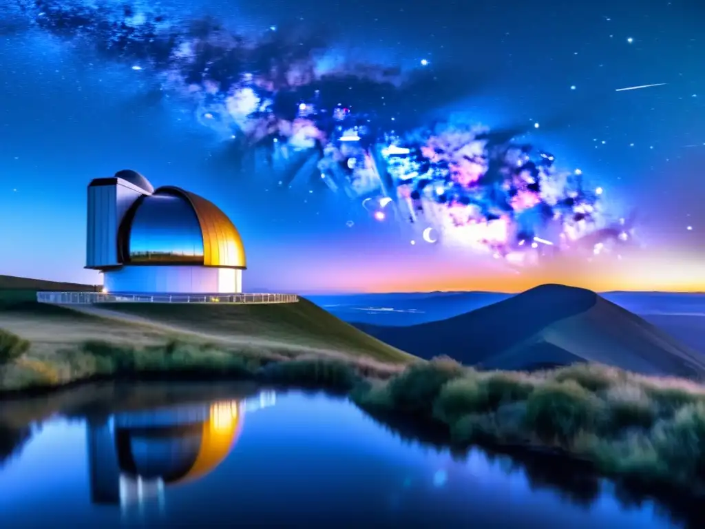 Observatorio vanguardista captura cosmos: Trayectoria cálculo NEO peligroso