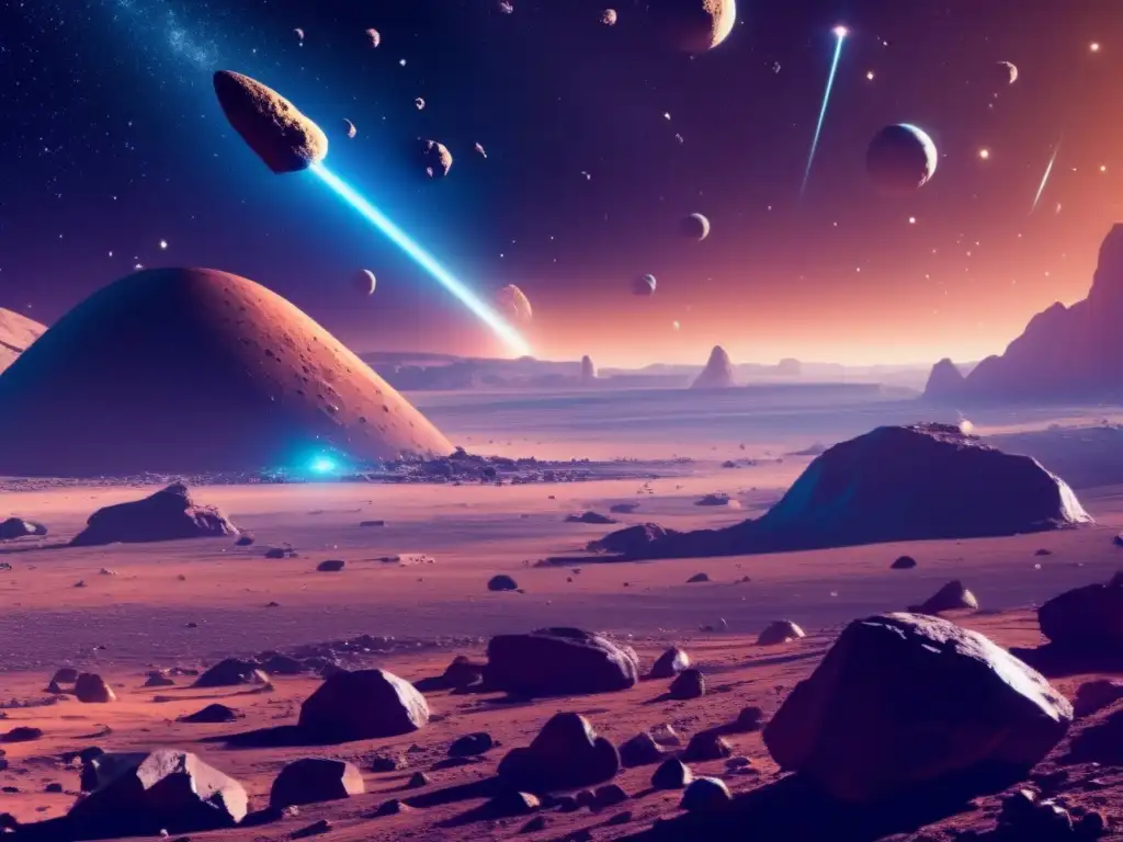 Oportunidades inversión minería asteroides